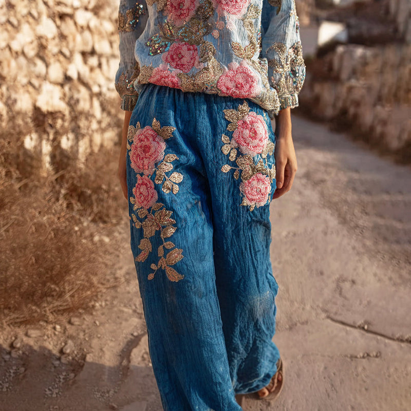 Timeless Vintage Style Trousers