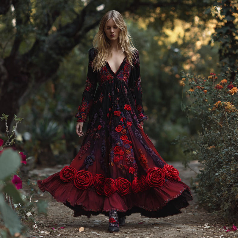 Timeless Vintage Style Dress