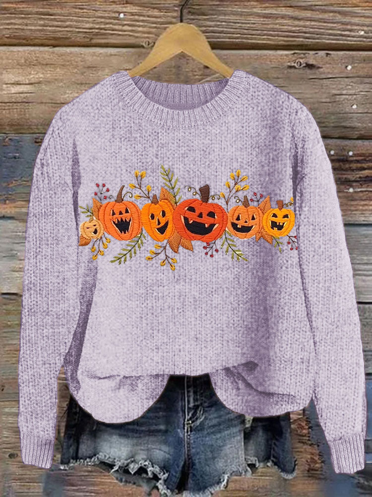 Gracefully Designed Sweater