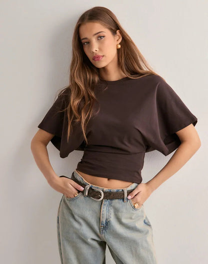 Sophisticated T-Shirt with a Clean Classic Look