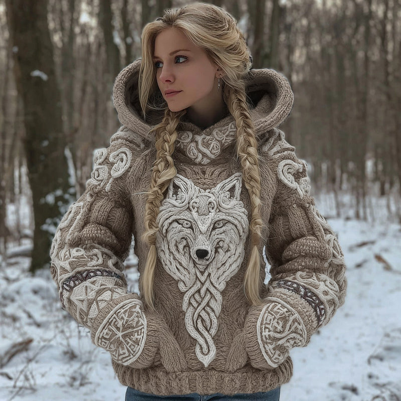 Gracefully Designed Sweater