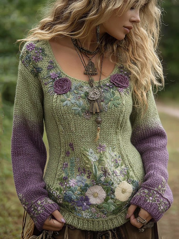 Classic Designed Sweater