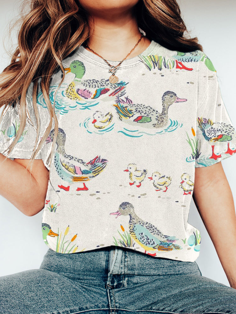 Elegantly Designed T-Shirt