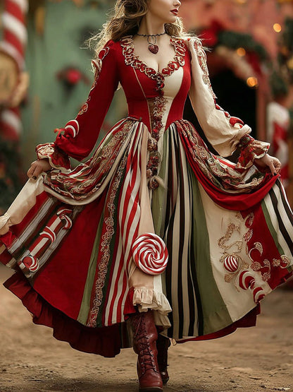 Timeless Vintage Style Dress
