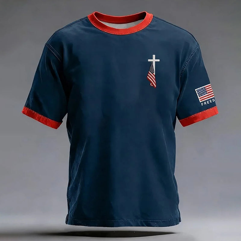 Timeless Vintage Style T-Shirt