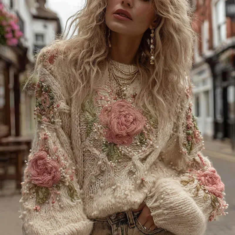 Classic Designed Sweater