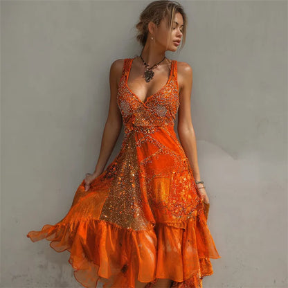 Gracefully Designed Dress