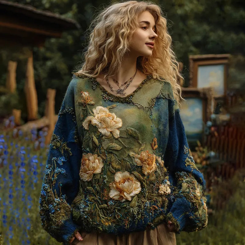 Timeless Vintage Style Sweater