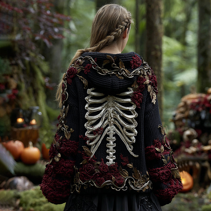 Gracefully Designed Sweater