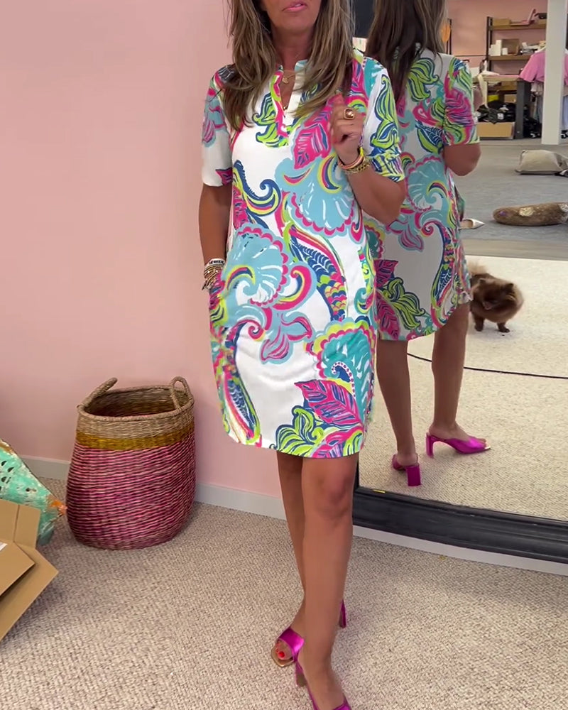 Beautifully Balanced Dress with Timeless Character