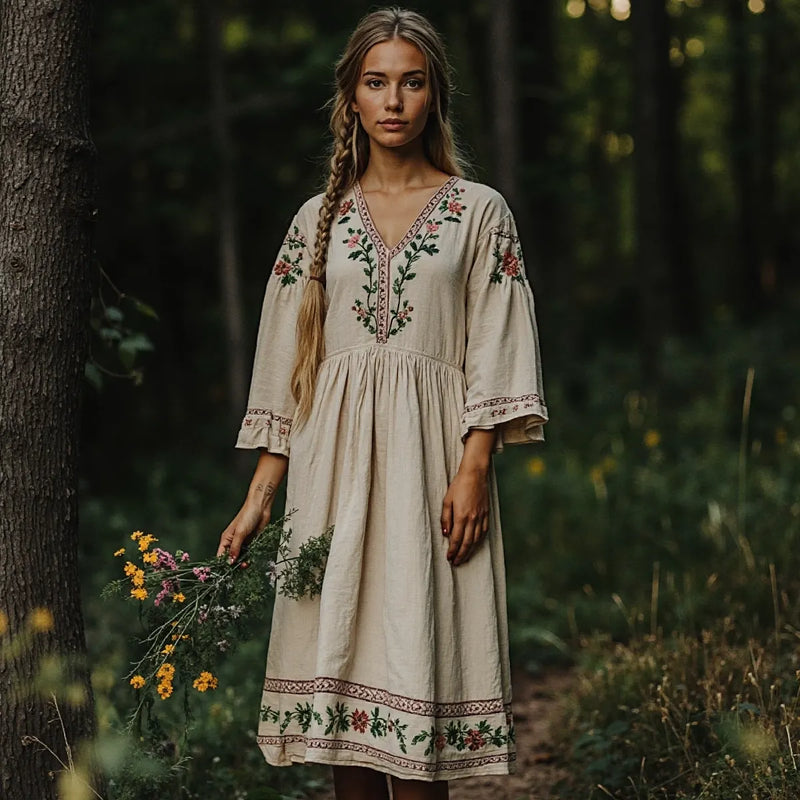 Classic Vintage Dress