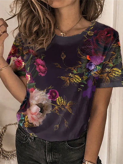 Beautifully Crafted T-Shirt in a Classic Style