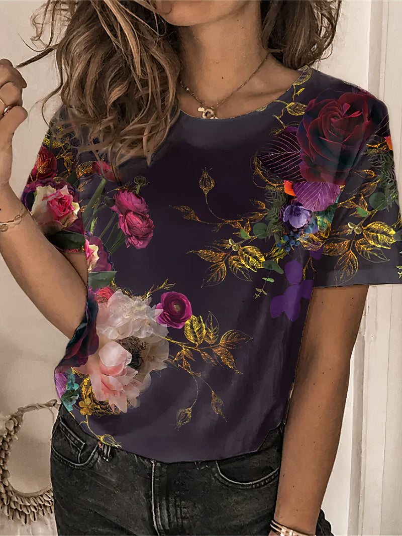 Beautifully Crafted T-Shirt in a Classic Style