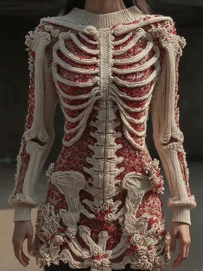 Gracefully Designed Sweater