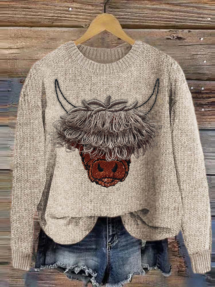 Vintage Inspired Sweater