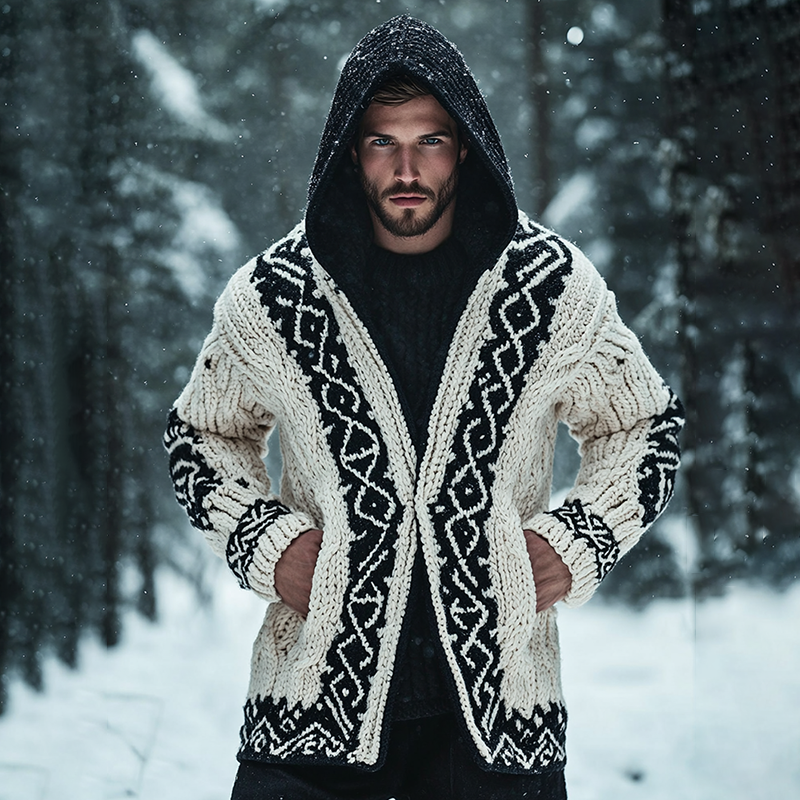 Gracefully Designed Sweater