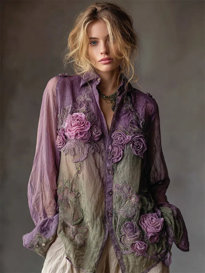 Classic Vintage Blouse