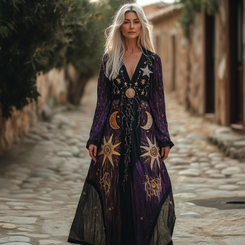 Gracefully Designed Dress