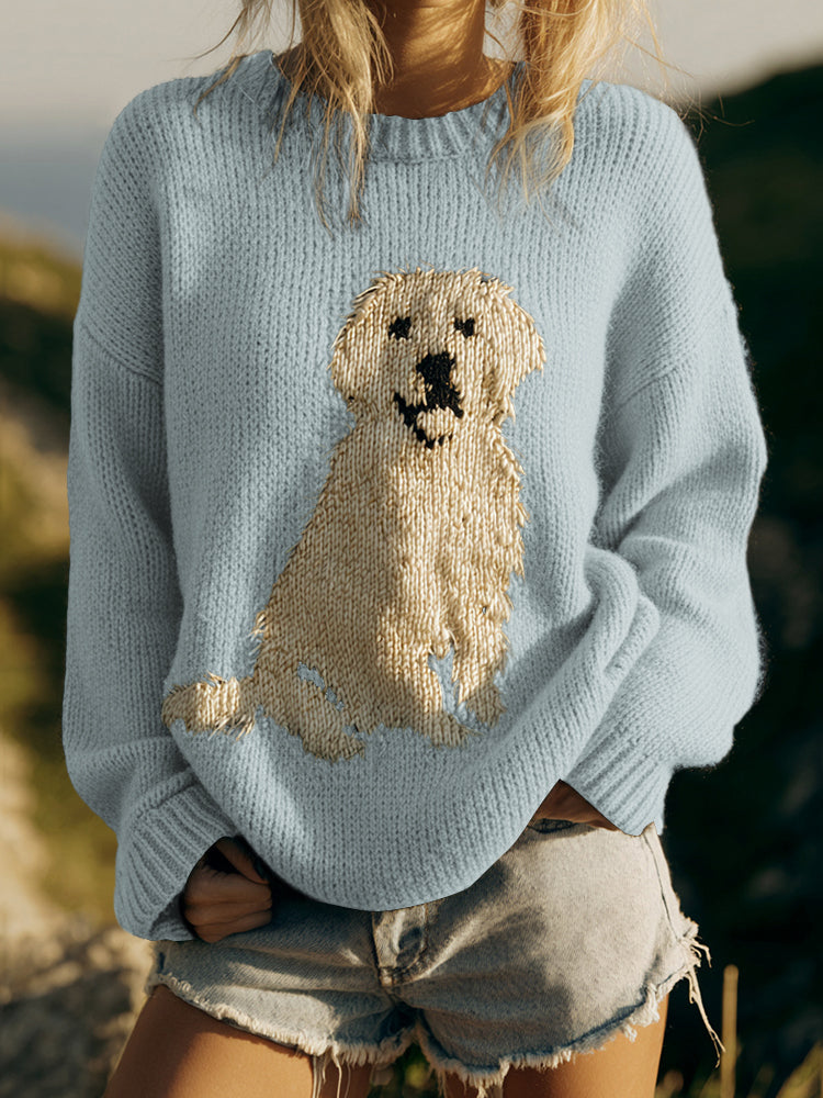 Timeless Vintage Style Sweater