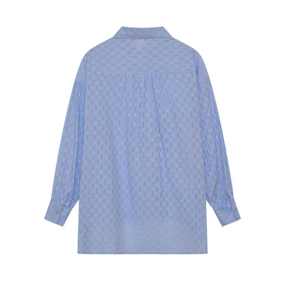 A Vintage Style Shirt with Delicate Timeless Details