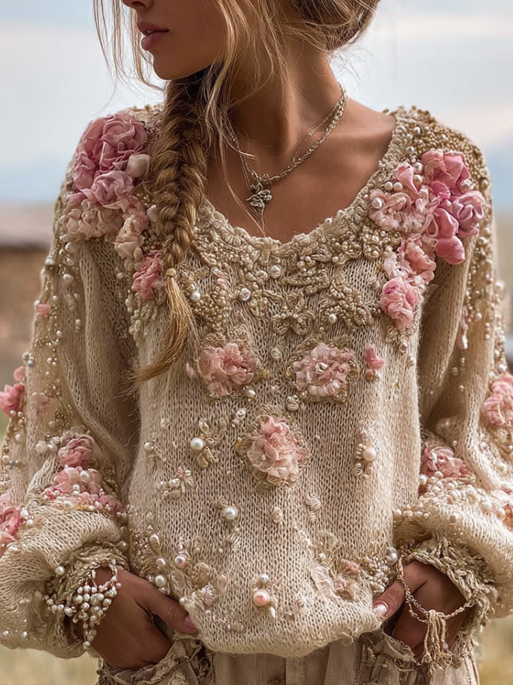 Thoughtfully Designed Sweater