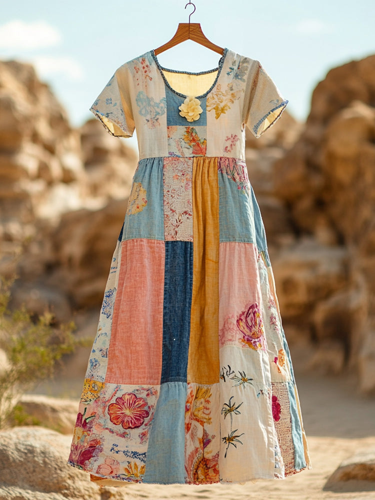 Timeless Vintage Style Dress