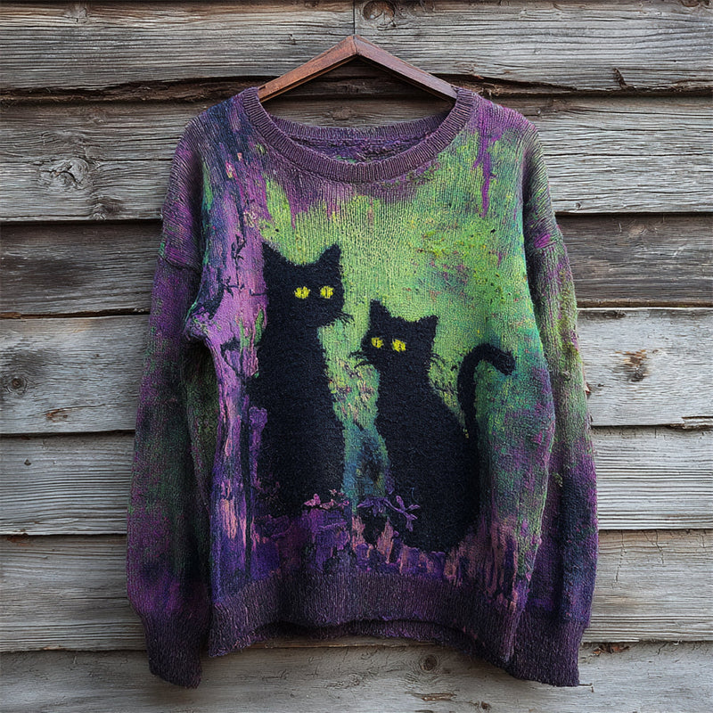 Vintage Inspired Sweater