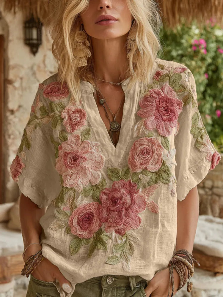 Timeless Vintage Style T-Shirt