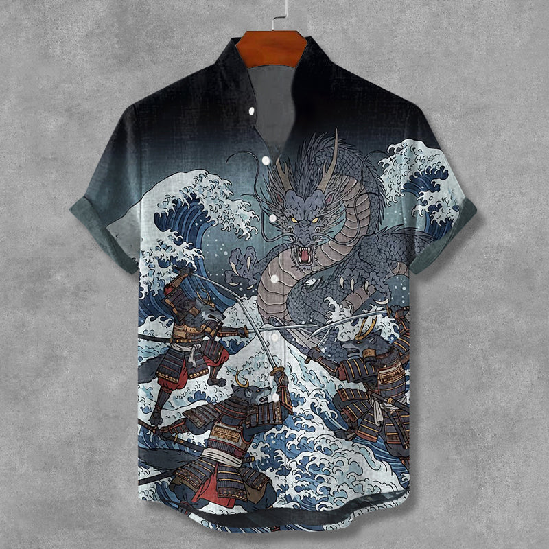 Timeless Vintage Style Shirt