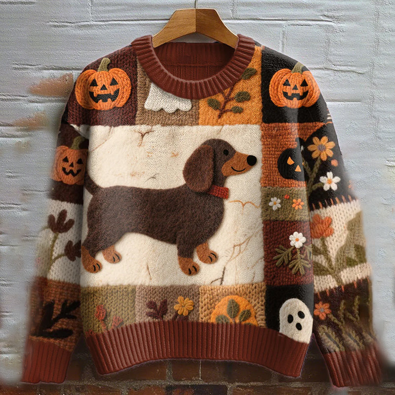Gracefully Designed Sweater