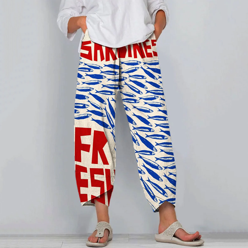 Classic Designed Pants