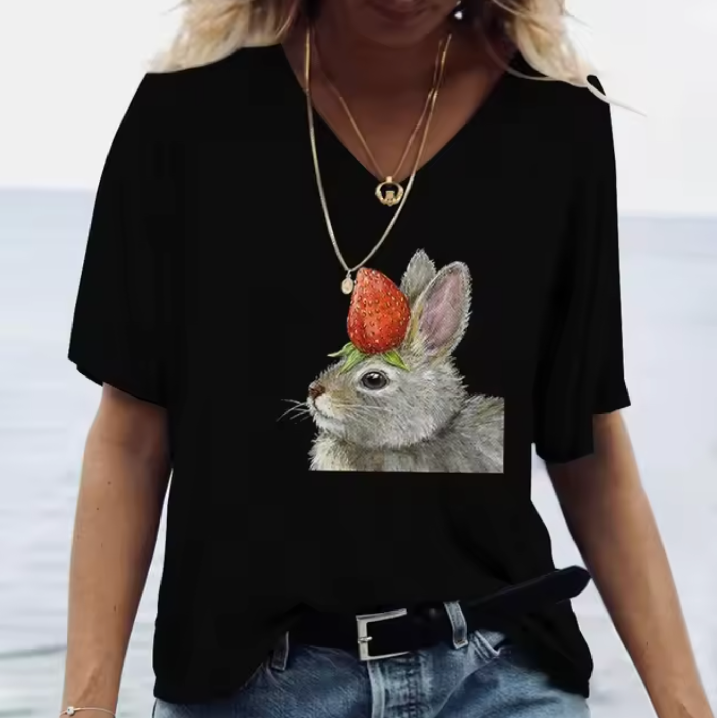 Vintage Inspired T-Shirt with a Contemporary Edge