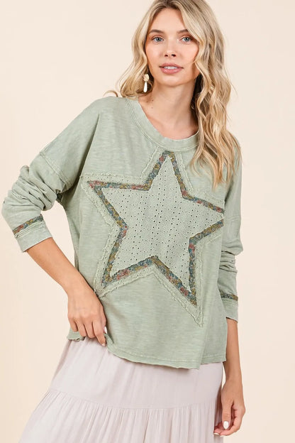 A Vintage Style T-Shirt with Delicate Timeless Details
