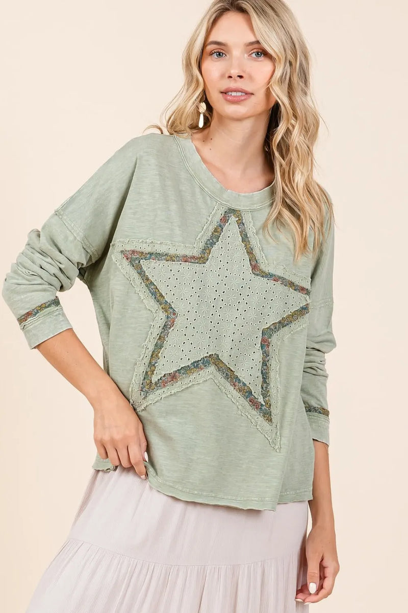 A Vintage Style T-Shirt with Delicate Timeless Details