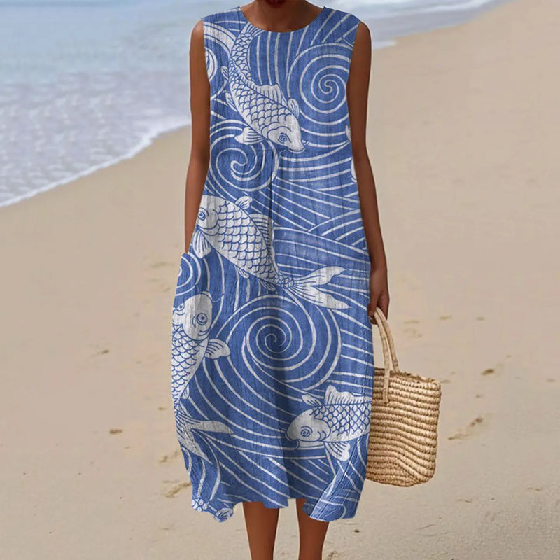 Gracefully Designed Dress