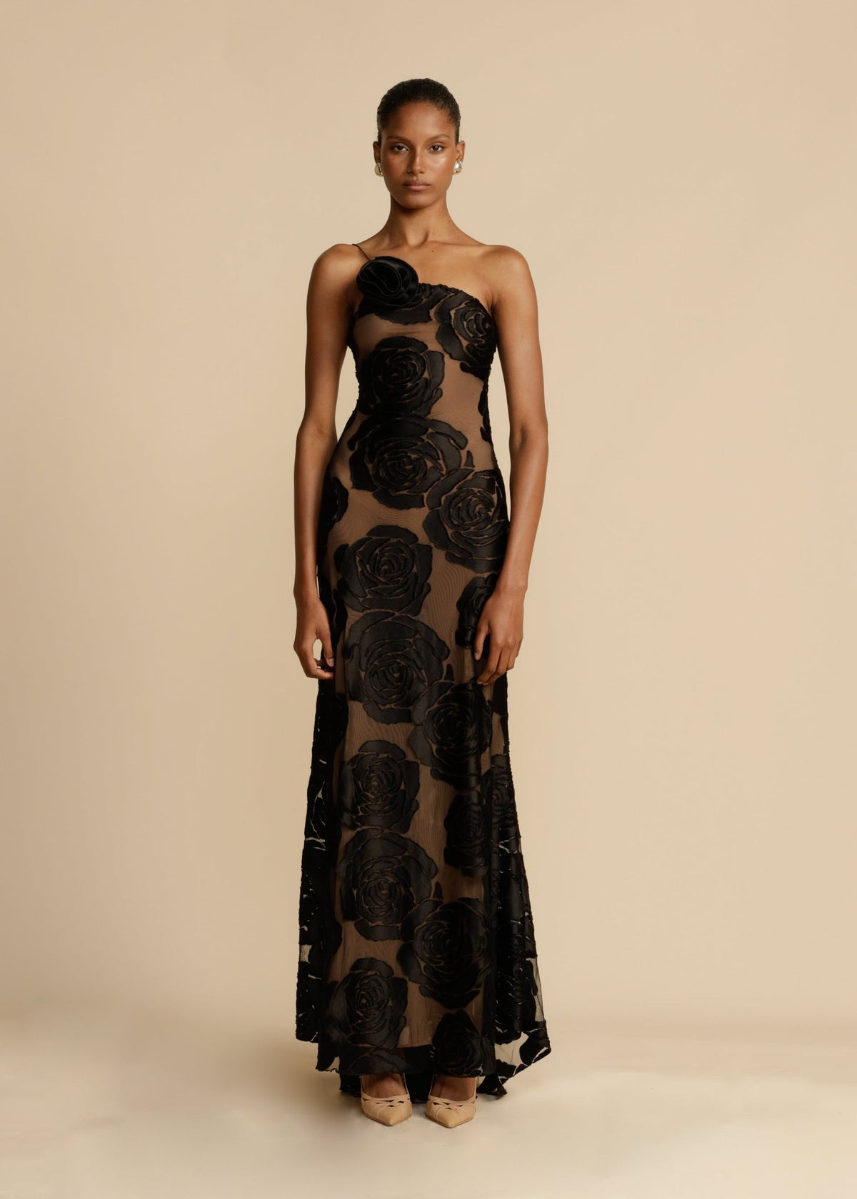 Elegantly Styled Dress for Everyday Wear