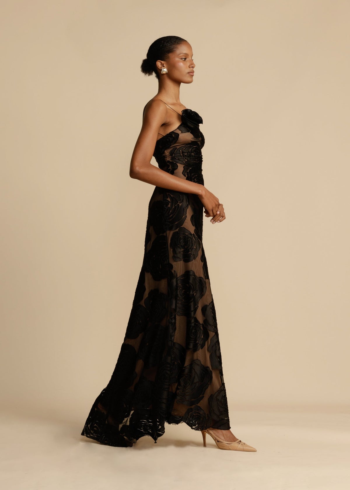 Elegantly Styled Dress for Everyday Wear