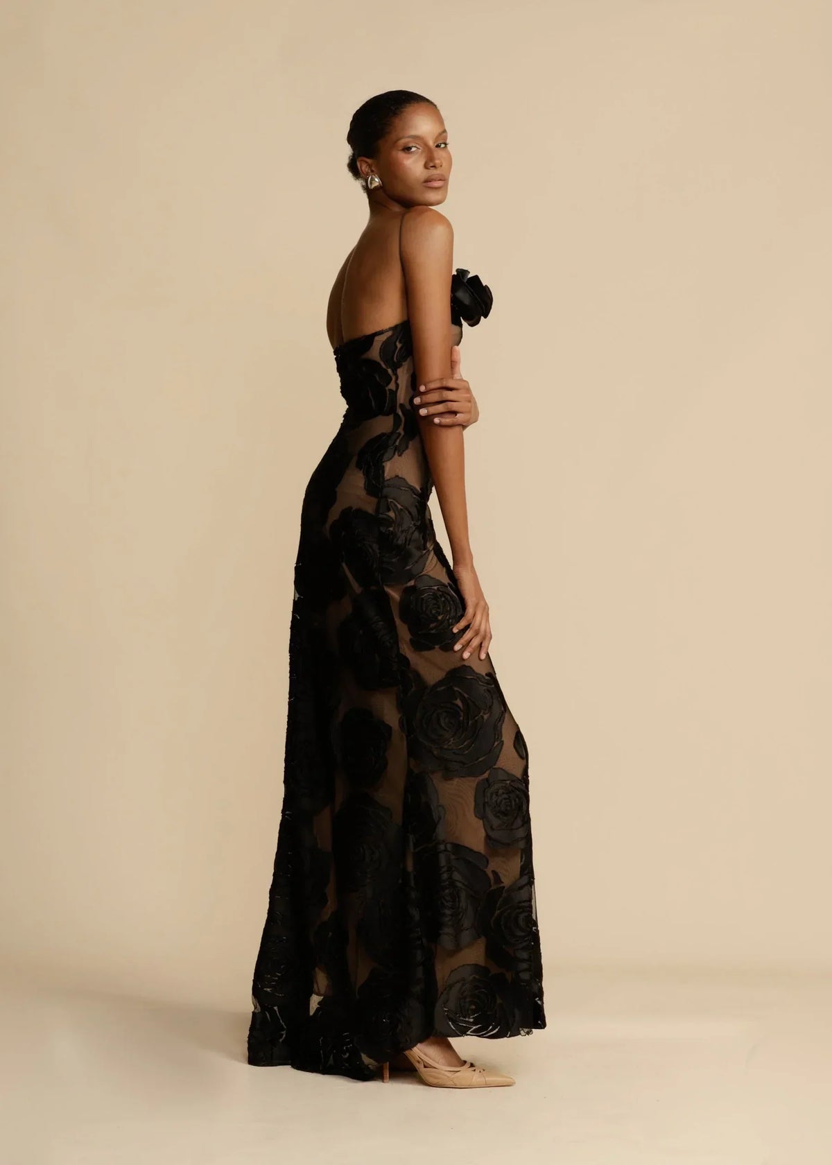A Vintage Style Dress with Delicate Timeless Details
