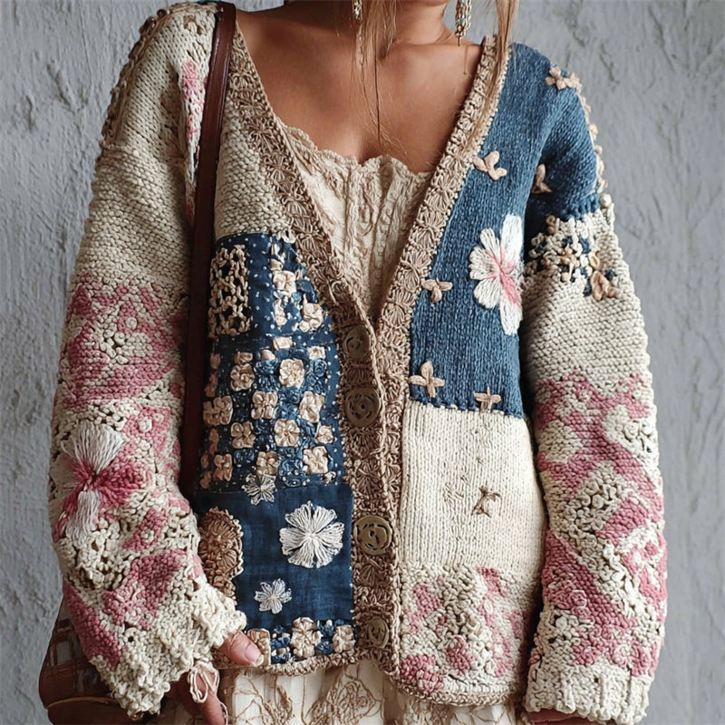 Timeless Vintage Style Cardigan