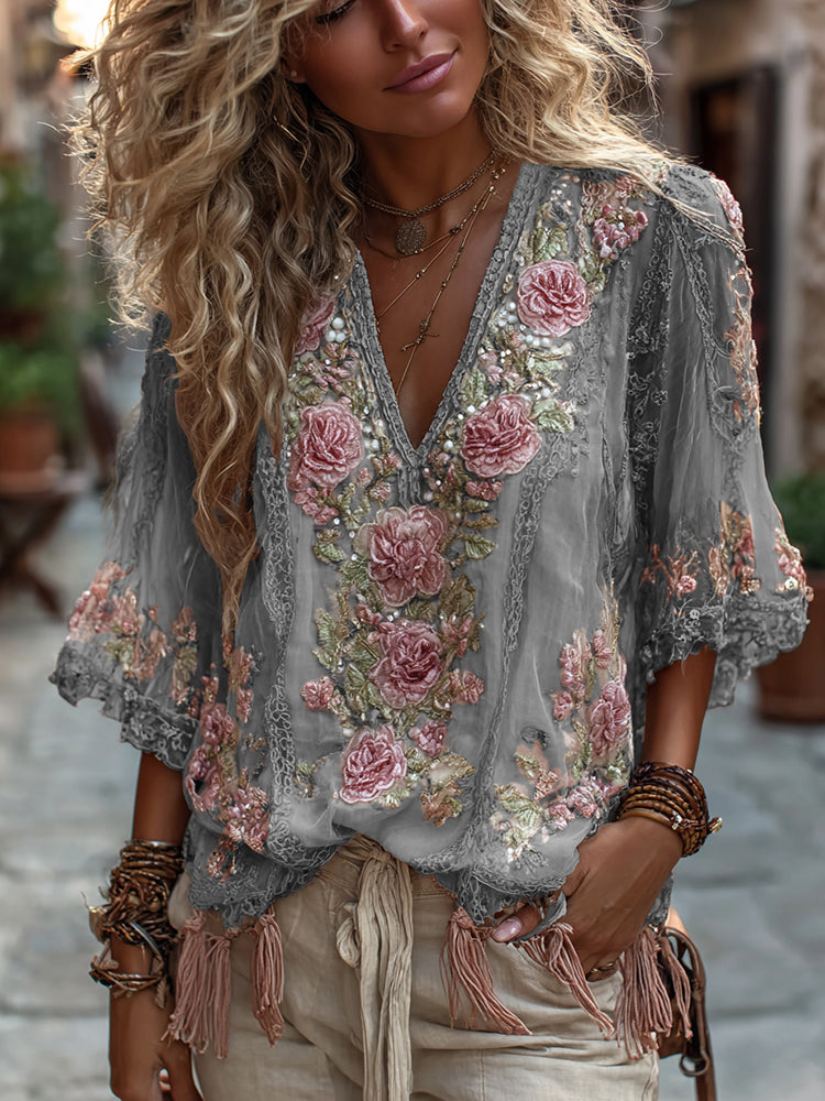Gracefully Designed Shirt