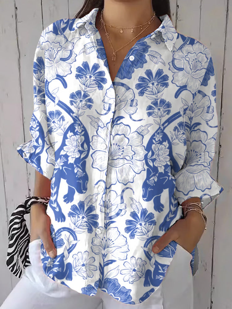 Timeless Vintage Style Shirt