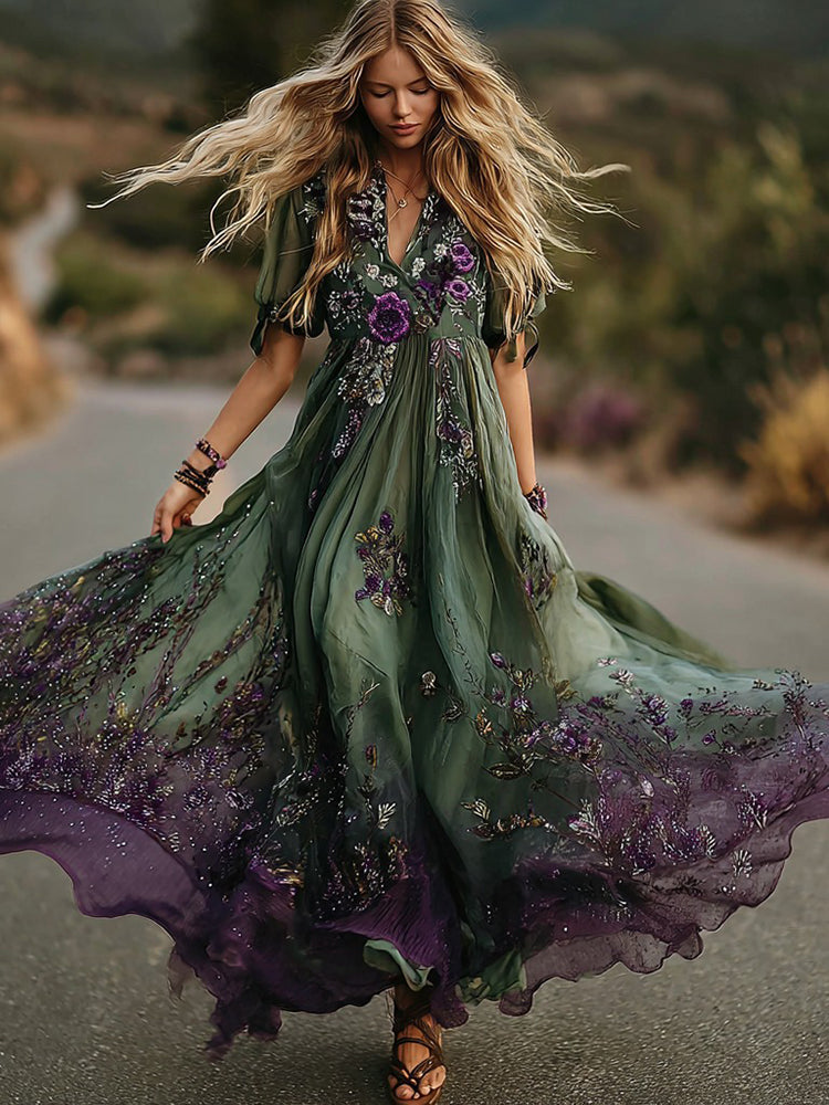 Vintage Inspired Dress