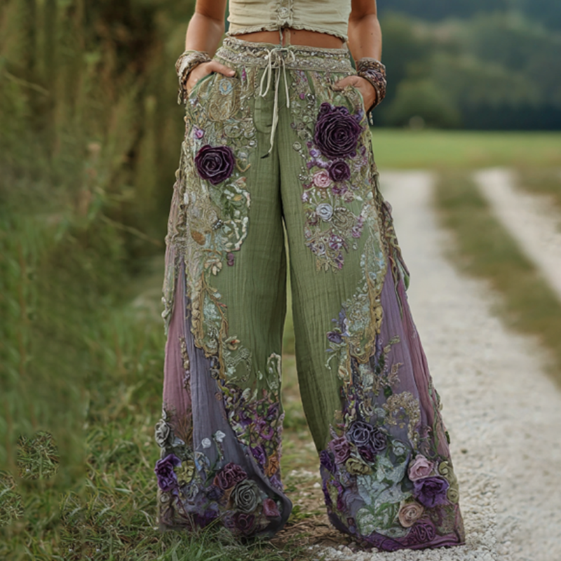 Timeless Vintage Style Pants