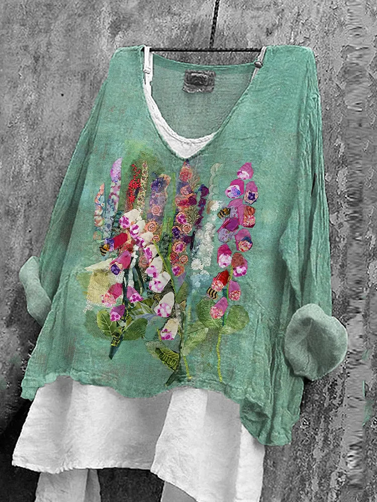 Vintage Inspired Blouse