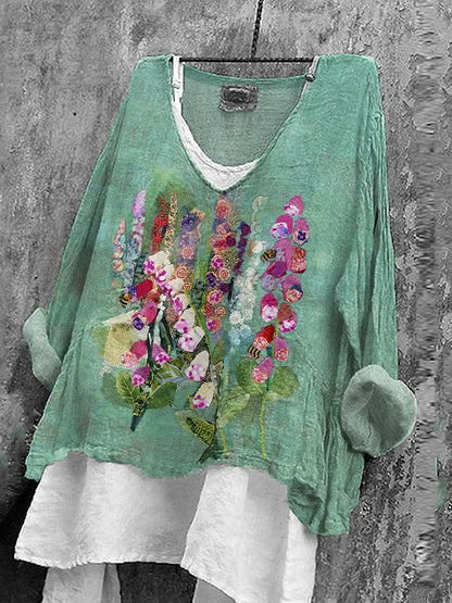 Vintage Inspired Blouse