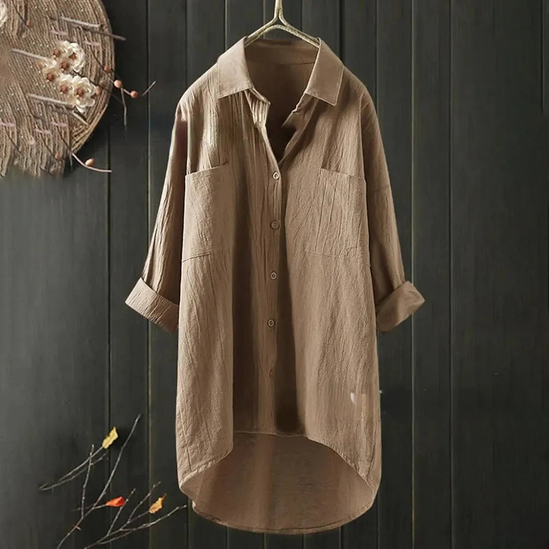 Classic Vintage Shirt with a Flattering Fit
