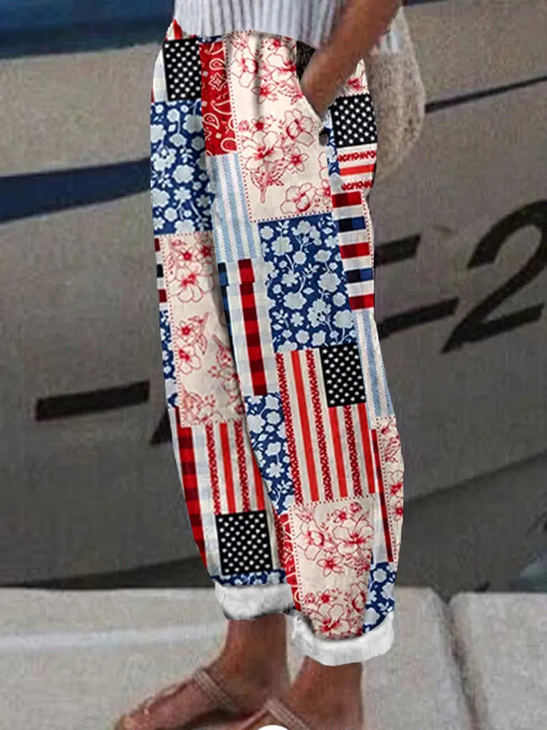 Timeless Vintage Style Pants