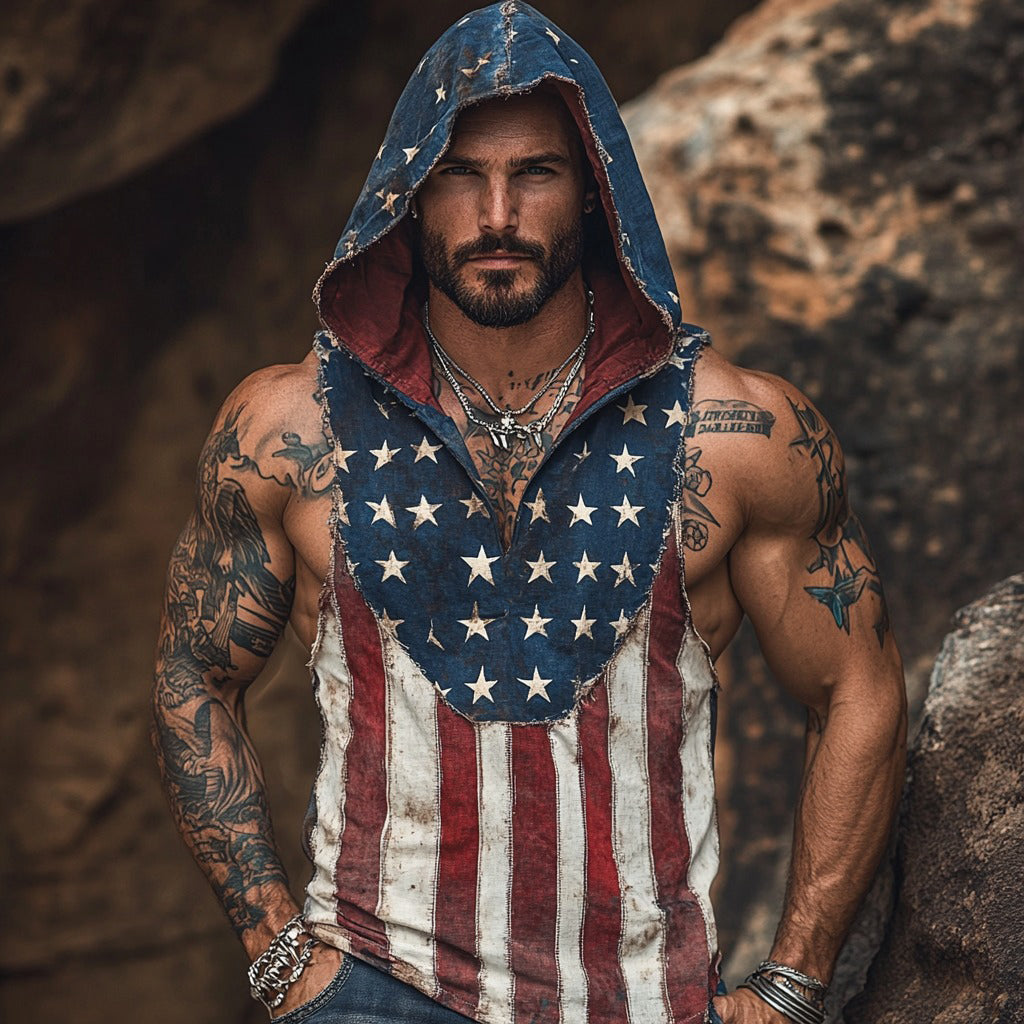 Blue red