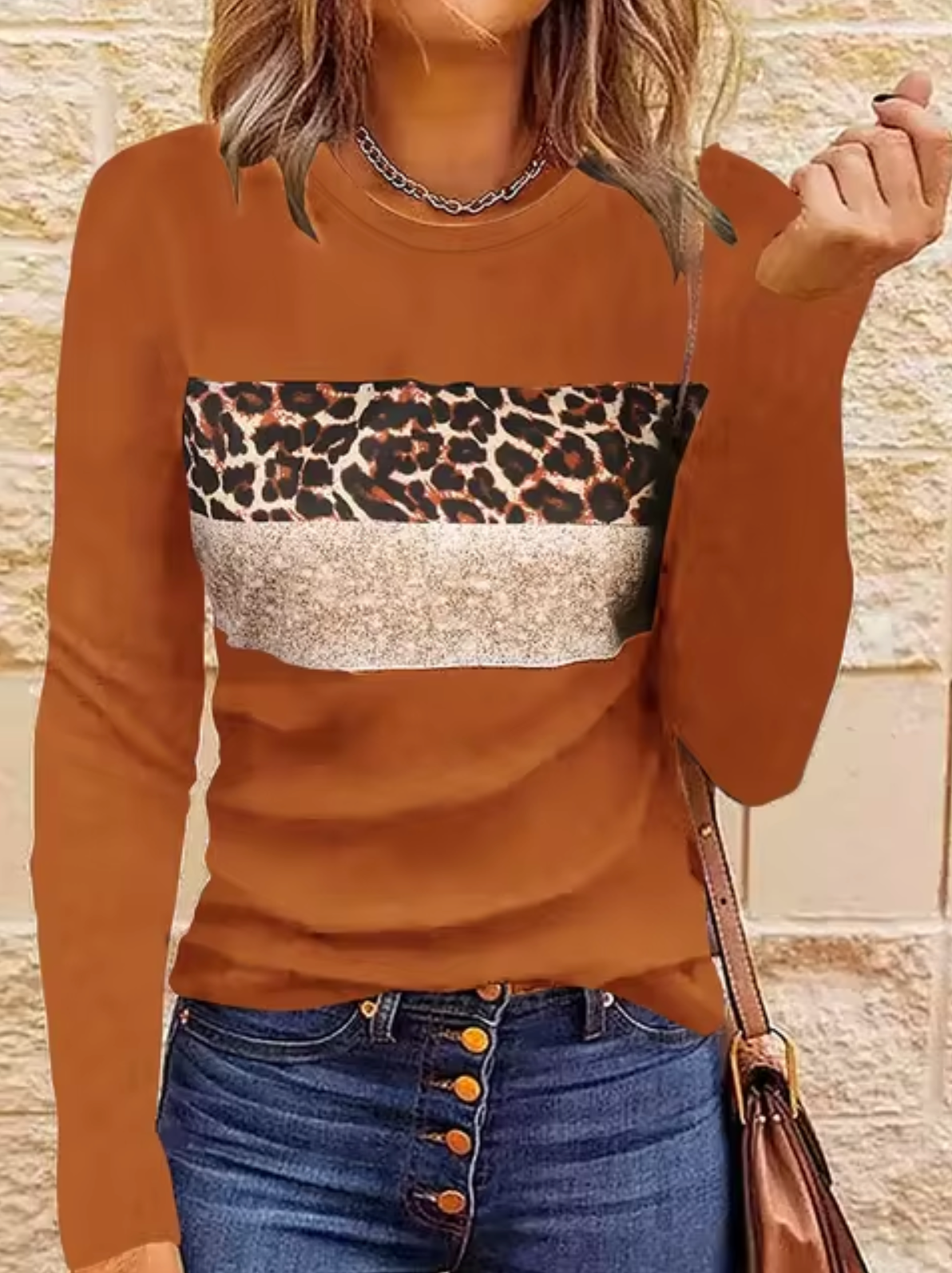 Beautifully Balanced T-Shirt with Timeless Character