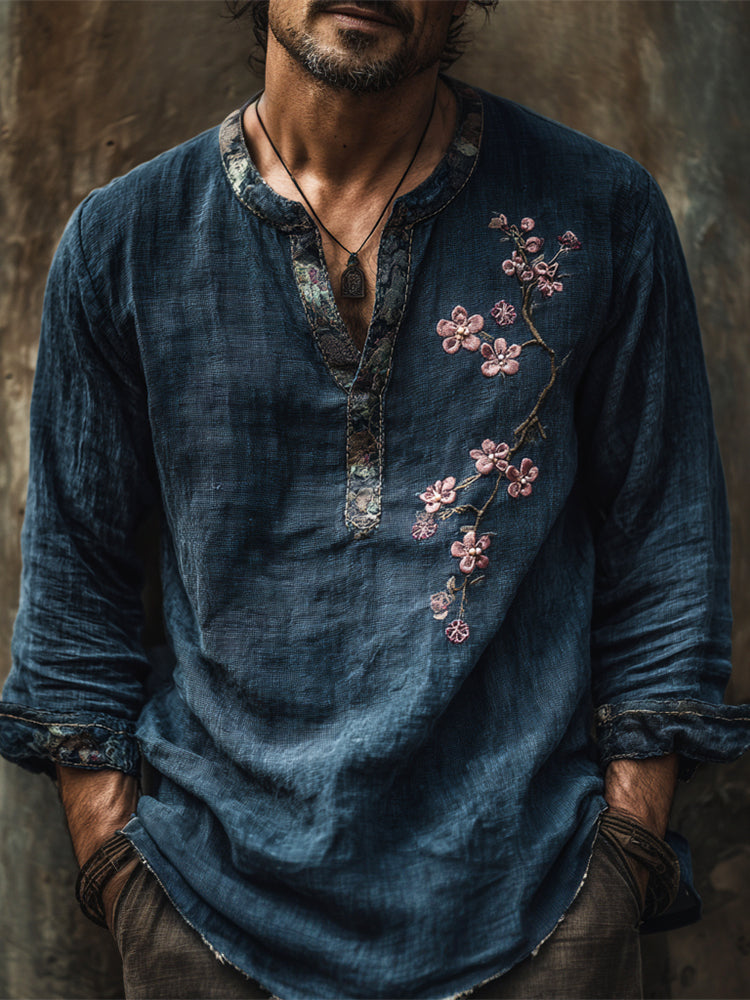 Timeless Vintage Style Shirt